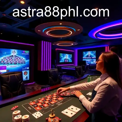 Exploring Live Casino Entertainment with Astra88
